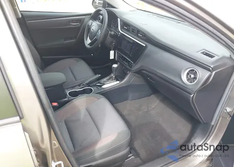 2018 Toyota Corolla Le из США, поврежденный, VIN 2T1BURHE2JC101145